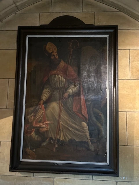 Représentation de Saint Clément et le Graoully