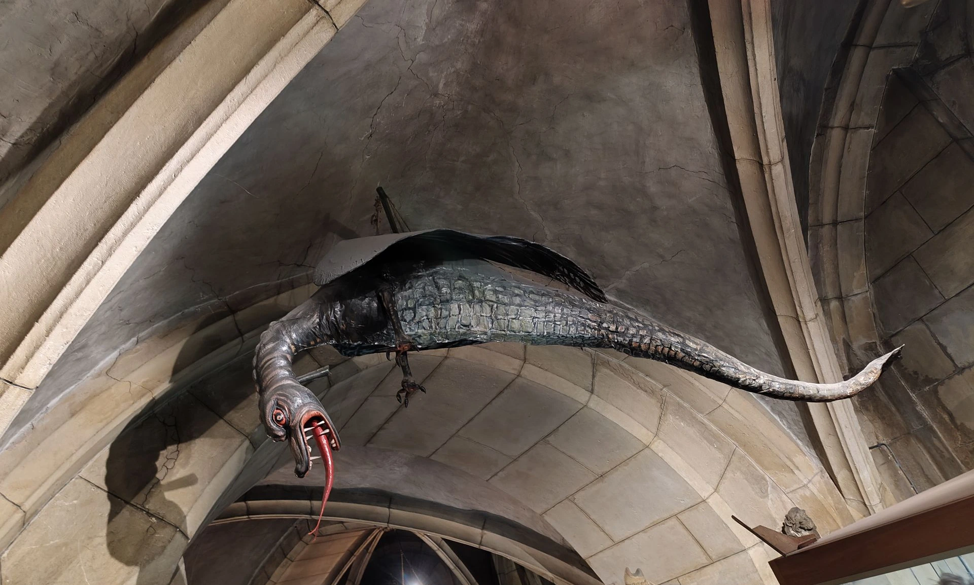 Représentation du Graoully, dragon légendaire de la Cathédrale Saint-Étienne de Metz