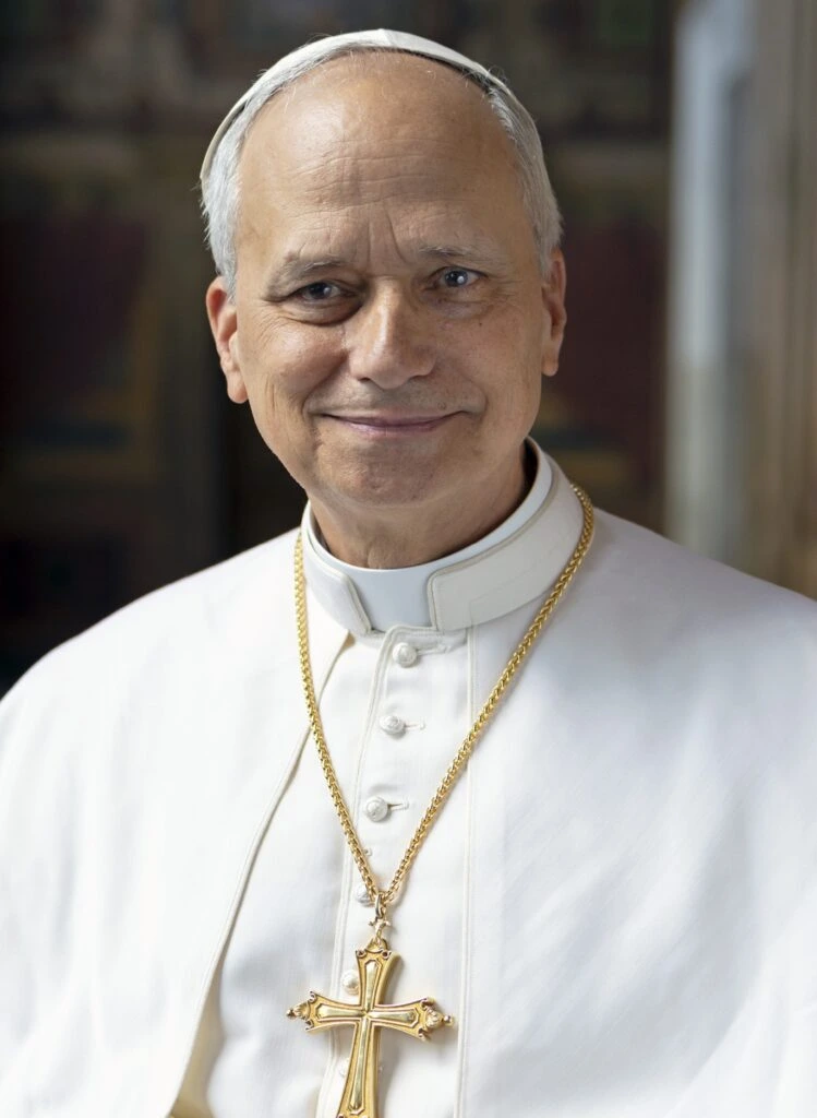 Photo officiel du pape Léon XIV
