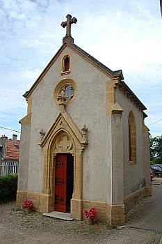 Chapelle où est enterrée Mme Carré de Malberg