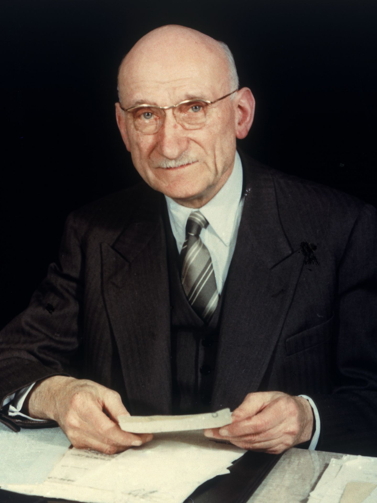 Portrait de Robert Schuman