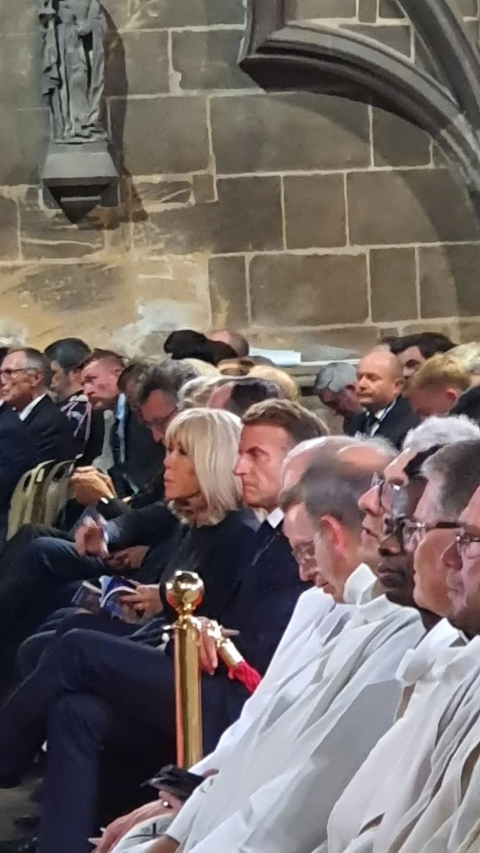 Photo de la visite du Pape Léon XIV à Metz septembre 2026