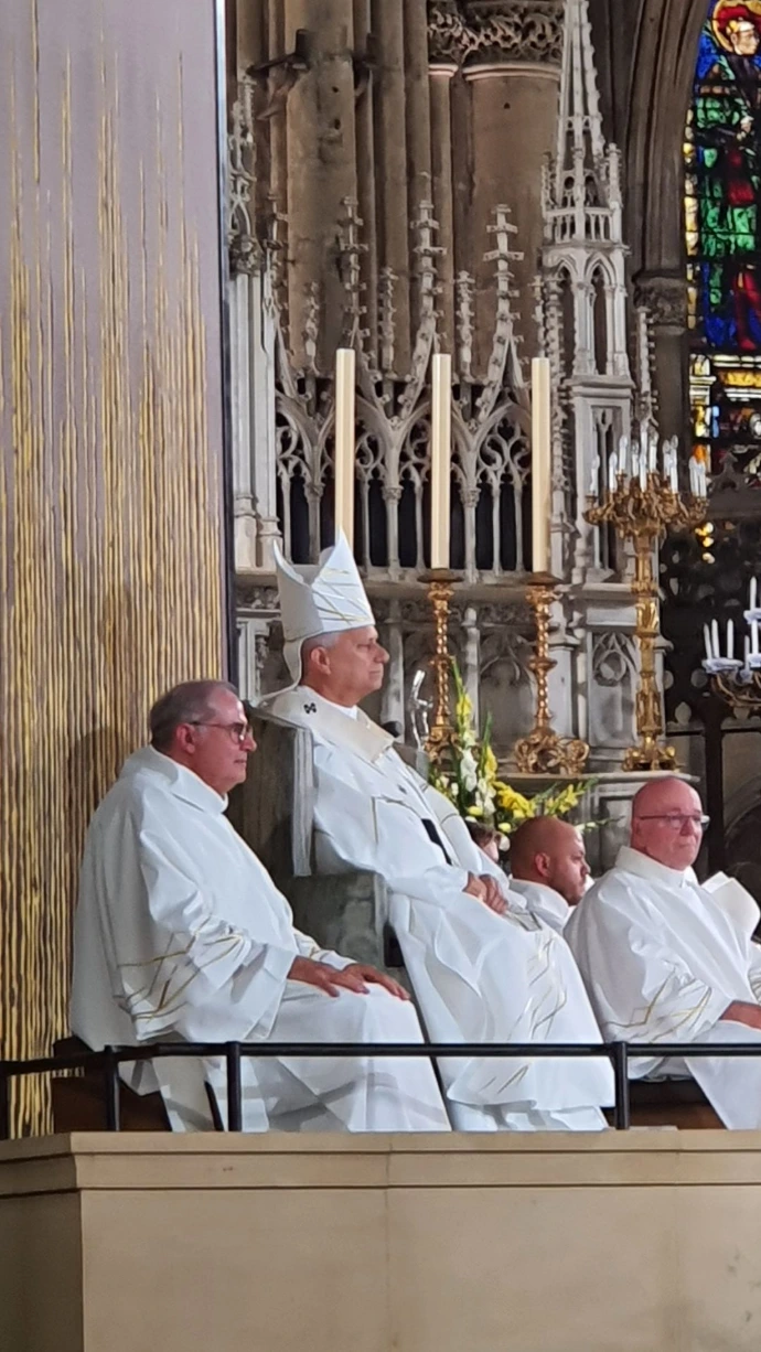 Photo de la visite du Pape Léon XIV à Metz septembre 2026