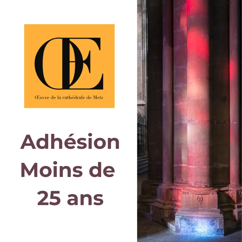 Adhésion moins de 25 ans